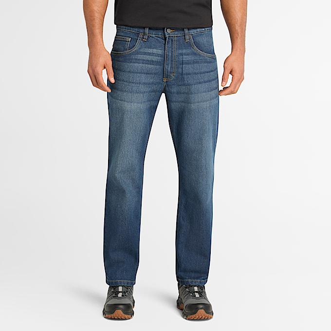 Men's Timberland PRO® Ballast Flex Denim Work Jeans - 1