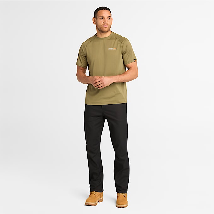 Men's Timberland PRO® GritFlex Athletic-Fit Flex Canvas Pant