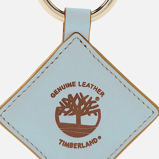 Diamond Leather Keychain