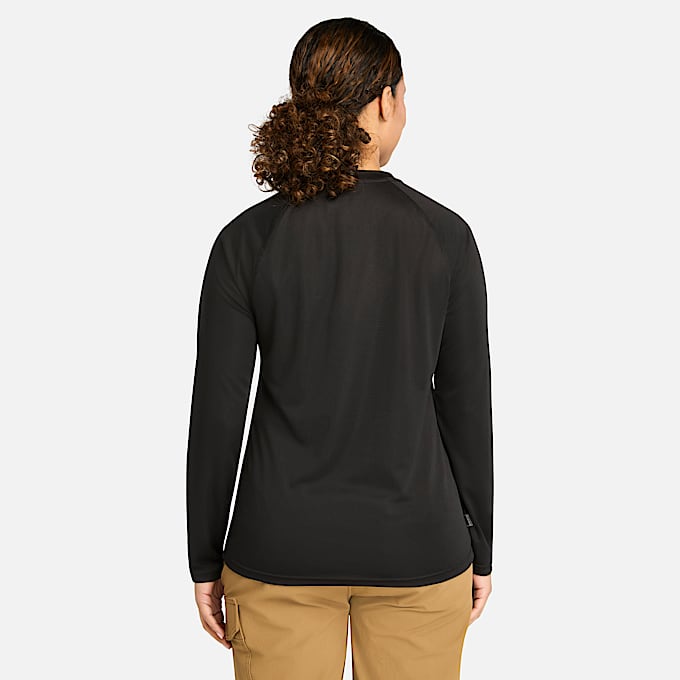Women's Timberland PRO® Wicking Good Sport Long-Sleeve T-Shirt