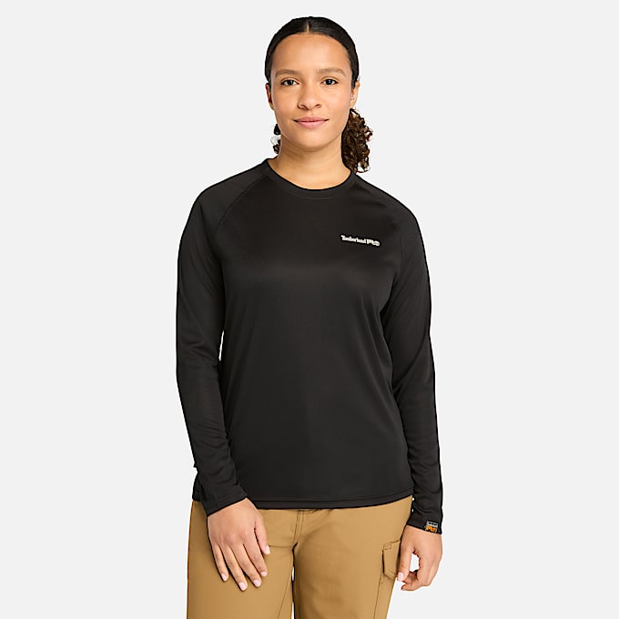 Women's Timberland PRO® Wicking Good Sport Long-Sleeve T-Shirt - 1