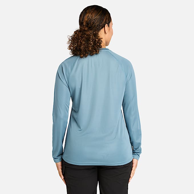 Women's Timberland PRO® Wicking Good Sport Long-Sleeve T-Shirt