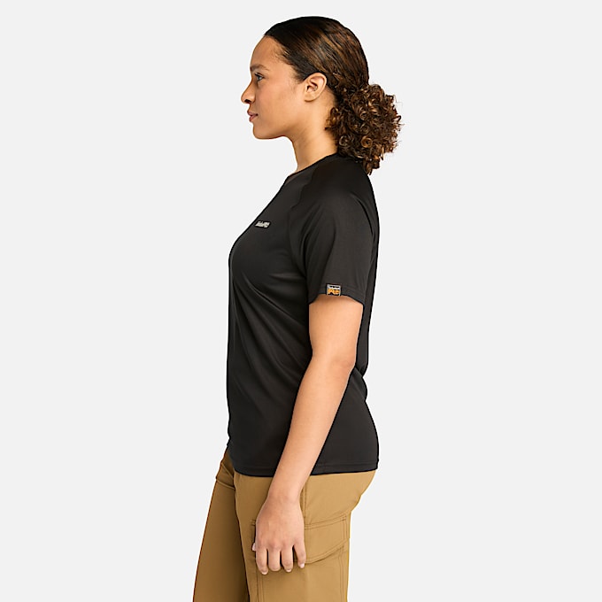 Women's Timberland PRO® Wicking Good Sport Short-Sleeve T-Shirt
