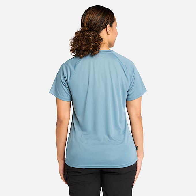 Women's Timberland PRO® Wicking Good Sport Short-Sleeve T-Shirt