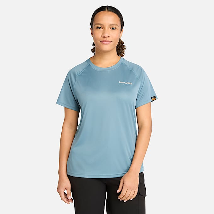 Women's Timberland PRO® Wicking Good Sport Short-Sleeve T-Shirt - 1