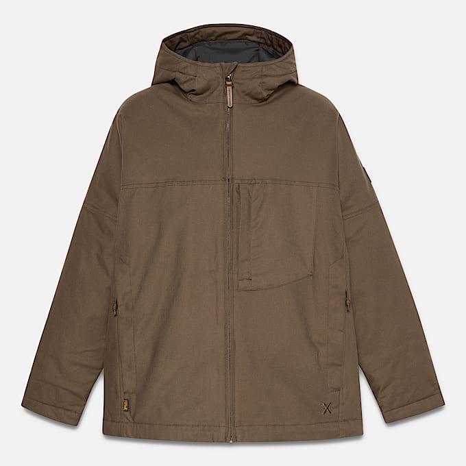Manteau à capuchon Timberland PRO® GritFlex en toile pour hommes