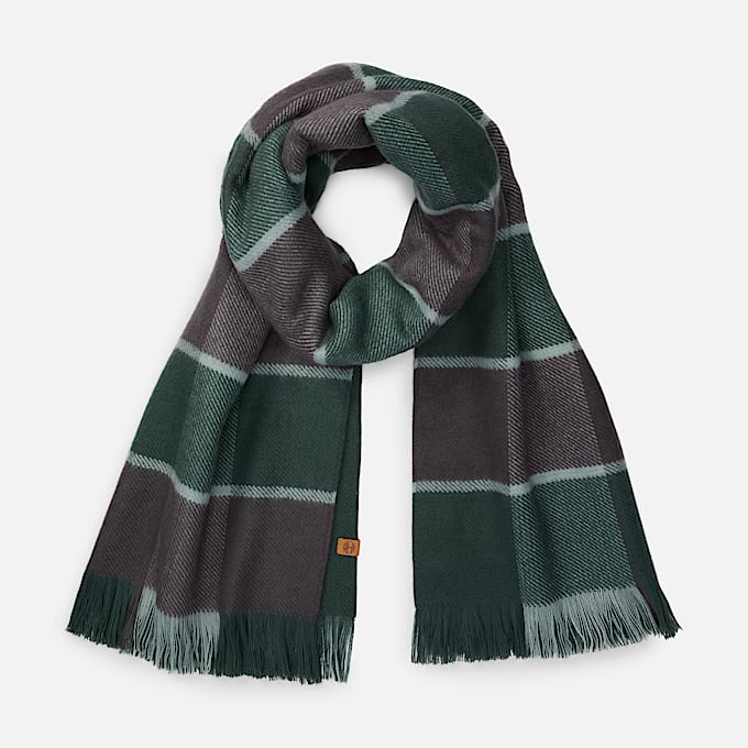 Women's Reversible Blanket Scarf - 1