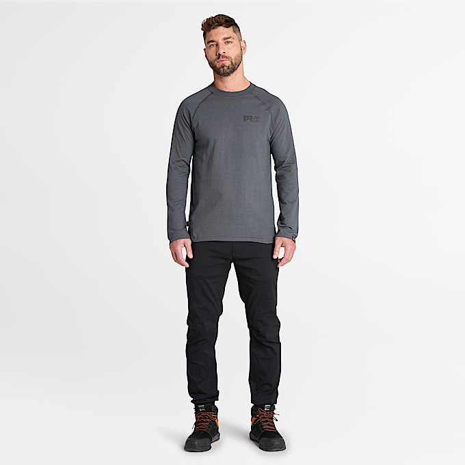 Men's Timberland PRO® Core Reflective Logo Long-Sleeve T-Shirt