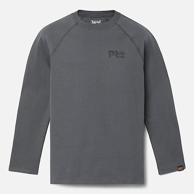 Men's Timberland PRO® Core Reflective Logo Long-Sleeve T-Shirt