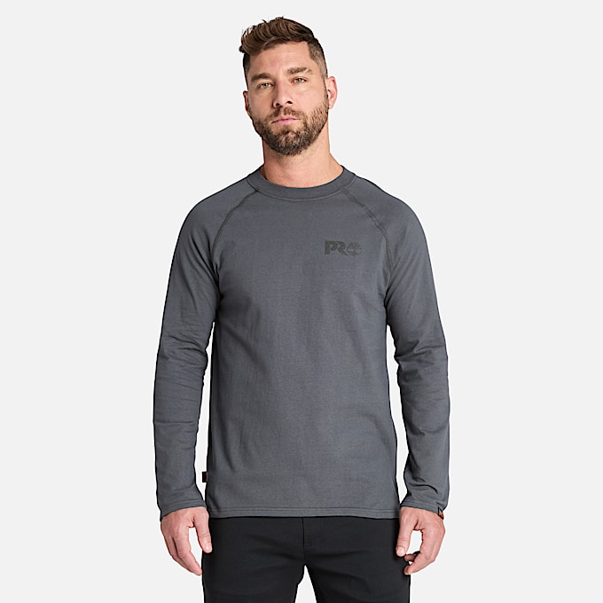 Men's Timberland PRO® Core Reflective Logo Long-Sleeve T-Shirt - 1