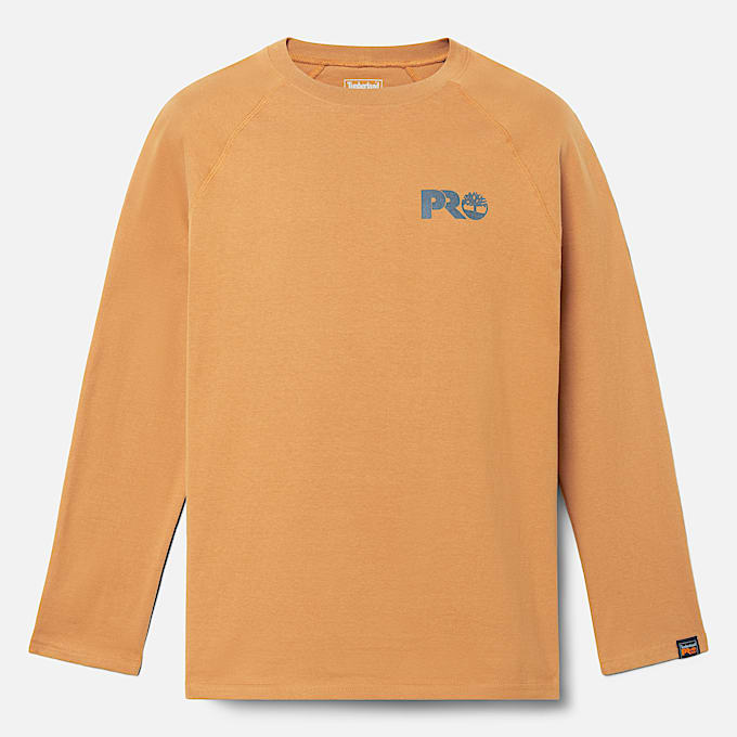 Men's Timberland PRO® Core Reflective Logo Long-Sleeve T-Shirt