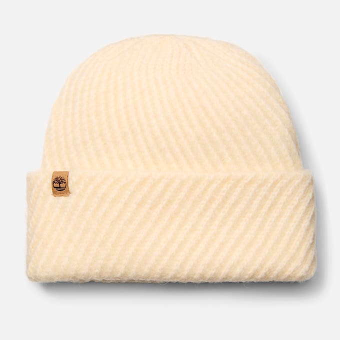 Women's Diagonal Stitch Beanie - 1