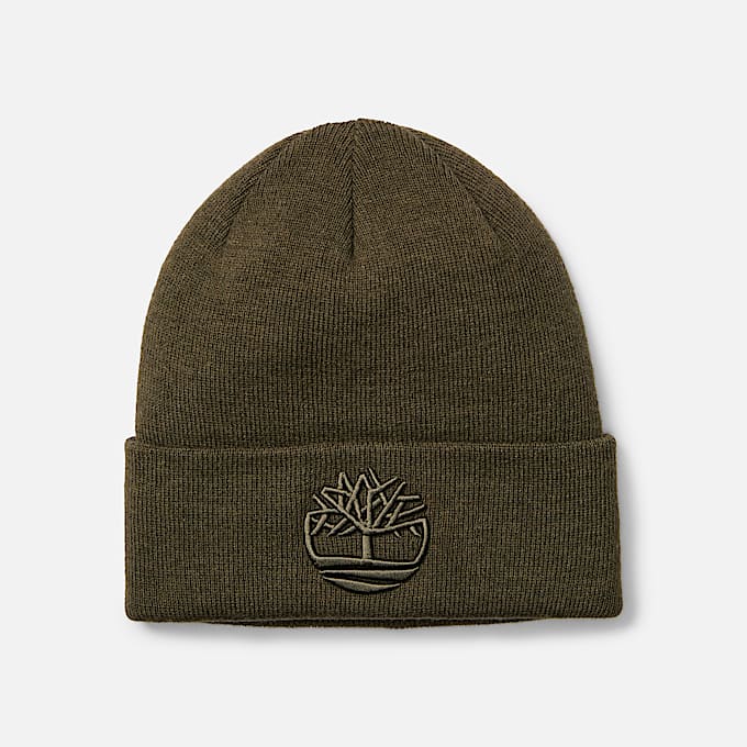 3D Embroidered Beanie - 1