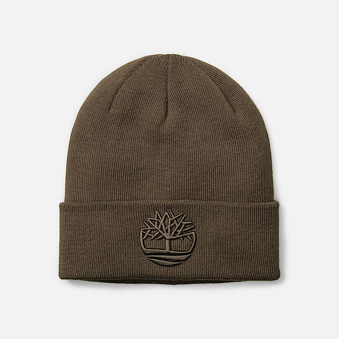 3D Embroidered Beanie - 1
