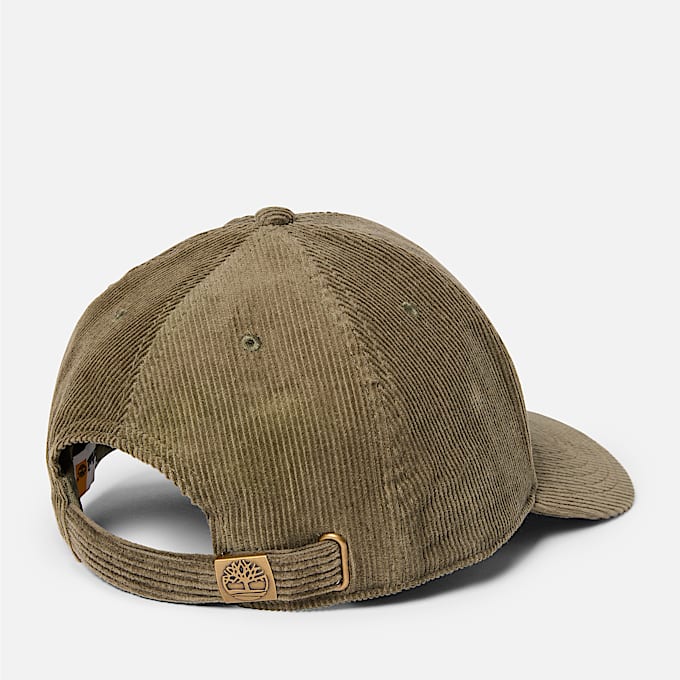 Corduroy Logo Baseball Cap