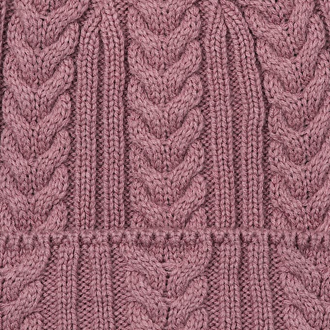 Cable Beanie