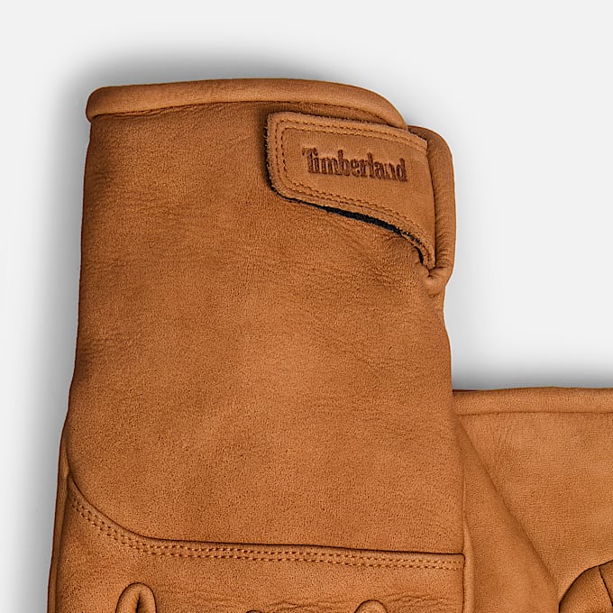 Panel Leather Glove