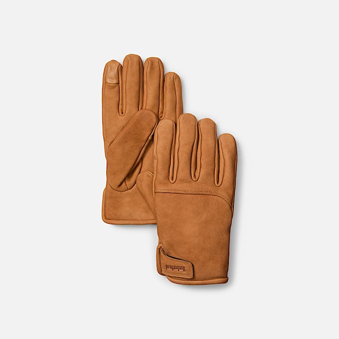 Panel Leather Glove - 1