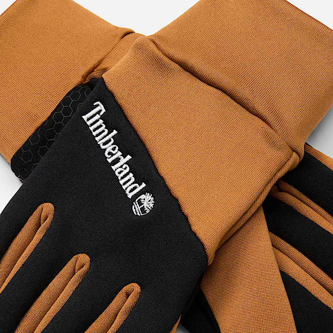 Colorblock Conductive Fleece Glove