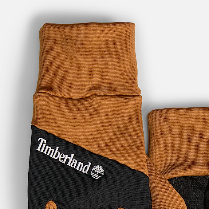 Colorblock Conductive Fleece Glove