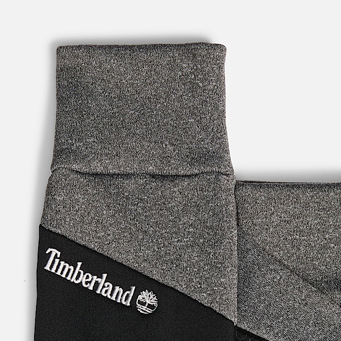 Colorblock Conductive Fleece Glove