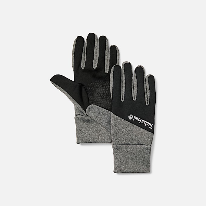 Colorblock Conductive Fleece Glove - 1