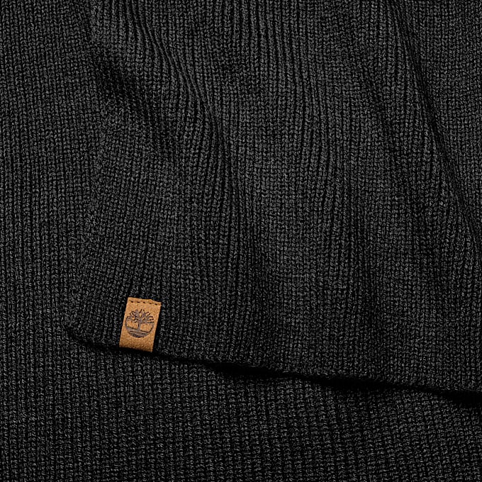 Ribbed Fisherman Scarf