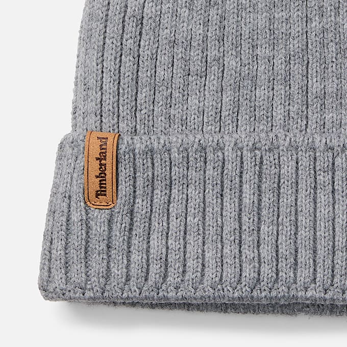 Rib Knit Beanie