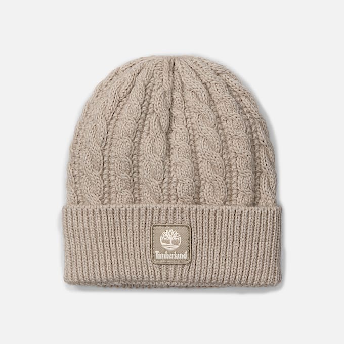 Chunky Cable Beanie - 1