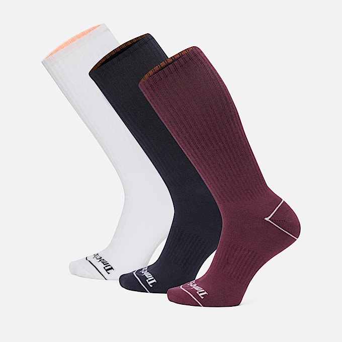 Bowden 3-Pack Full Cushion Crew Sock - 1