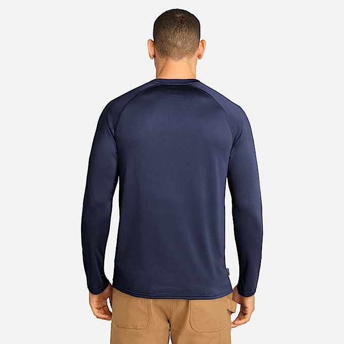 Men's Timberland PRO® Wicking Good Sport Long-Sleeve T-Shirt