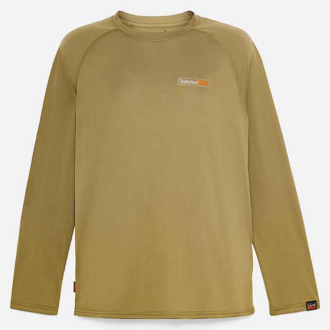 Men's Timberland PRO® Wicking Good Sport Long-Sleeve T-Shirt