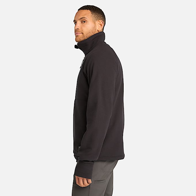 Men's Timberland PRO® Irvine 1/4-Zip Waffle Fleece Jacket