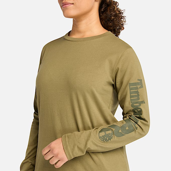 Women's Timberland PRO® Core Long-Sleeve T-Shirt