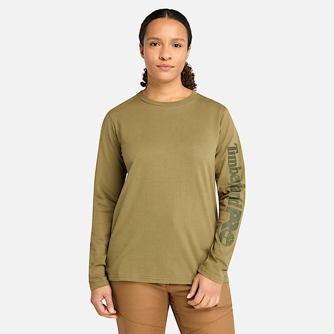 Women's Timberland PRO® Core Long-Sleeve T-Shirt - 1