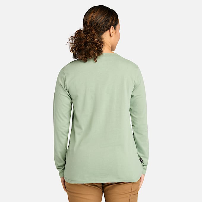 Women's Timberland PRO® Core Long-Sleeve T-Shirt