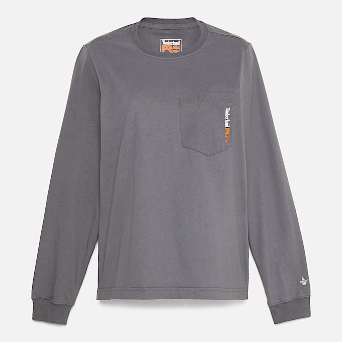 Women's Timberland PRO® Cotton Core Flame-Resistant Long-Sleeve T-Shirt