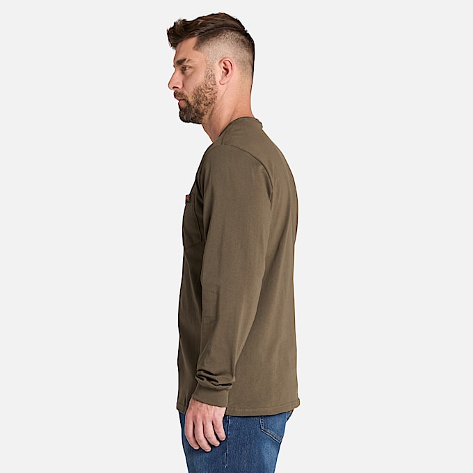 Men's Timberland PRO® Core Pocket Long-Sleeve T-Shirt