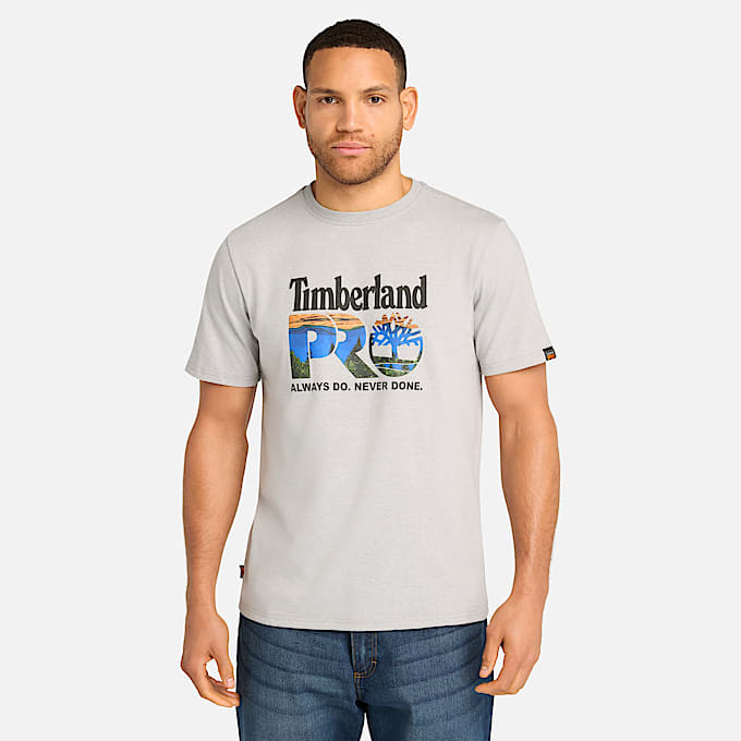 Men's Timberland PRO® Core Logo T-Shirt - 1
