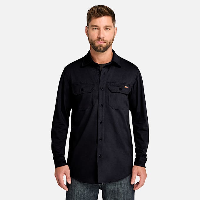Men's Timberland PRO® Cotton Core Flame-Resistant Shirt - 1