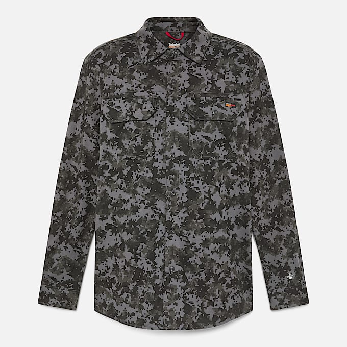Men's Timberland PRO® Cotton Core Flame-Resistant Shirt