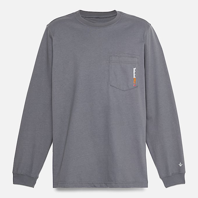 Men's Timberland PRO® Cotton Core Flame-Resistant Long-Sleeve T-Shirt