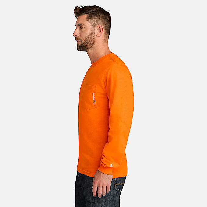 Men's Timberland PRO® Cotton Core Flame-Resistant Long-Sleeve T-Shirt