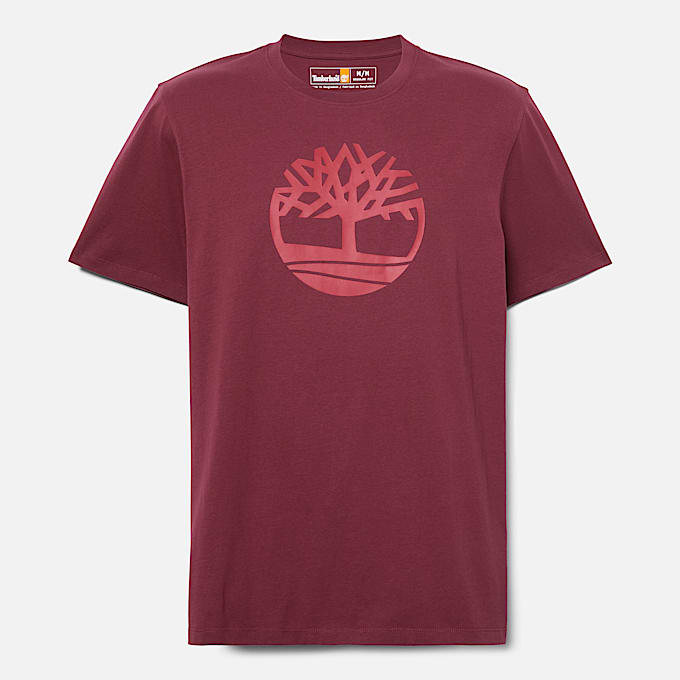 Men's Kennebec River Tree Logo T-Shirt