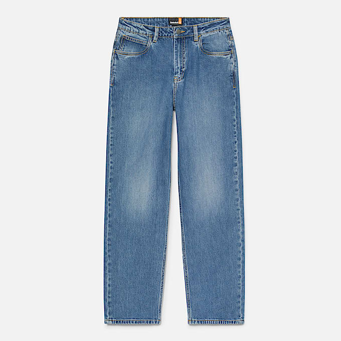 Women's Denim Straight Pant