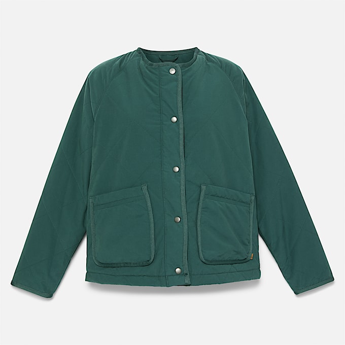 Women's Durable Water-Repellent Quilted Jacket