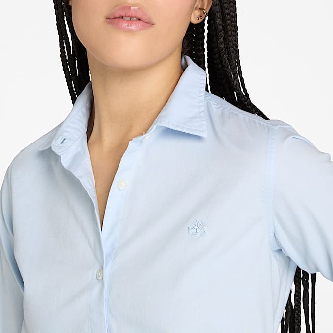 Women's Timberland® Oxford Long-Sleeve Shirt