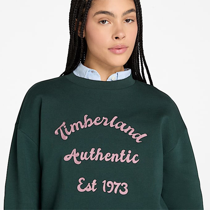 Women's Brushed Back Crewneck Sweatshirt