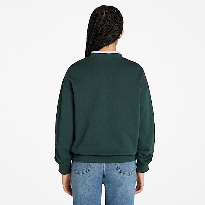 Women's Brushed Back Crewneck Sweatshirt