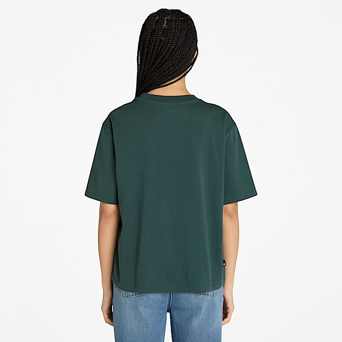 Women's Timberland® Varsity Graphic Short-Sleeve T-Shirt